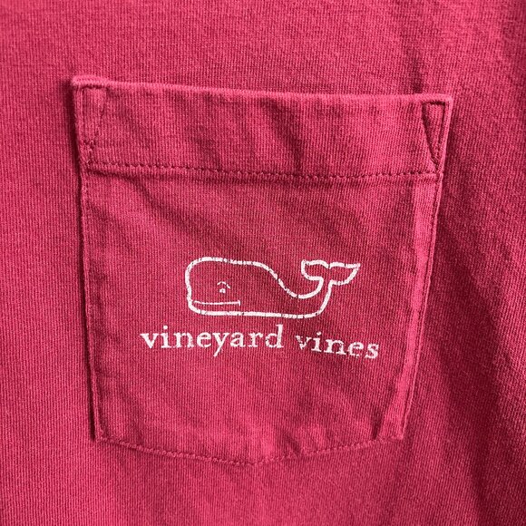 Texas A&M Aggies Vineyard Vines M Long Sleeve Tee Size Medium - Picture 6 of 10
